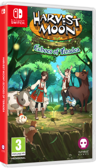 Harvest Moon: Echoes Of Teradea (Nintendo Switch)