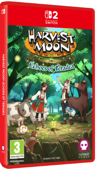 Harvest Moon: Echoes Of Teradea (Nintendo Switch 2)