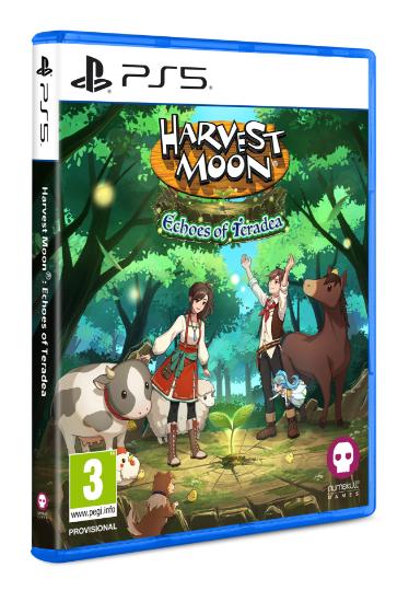 Harvest Moon: Echoes Of Teradea (Playstation 5)