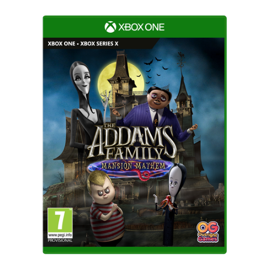 The Addams Family: Mansion Mayhem (XBOX One & XBOX Series X)