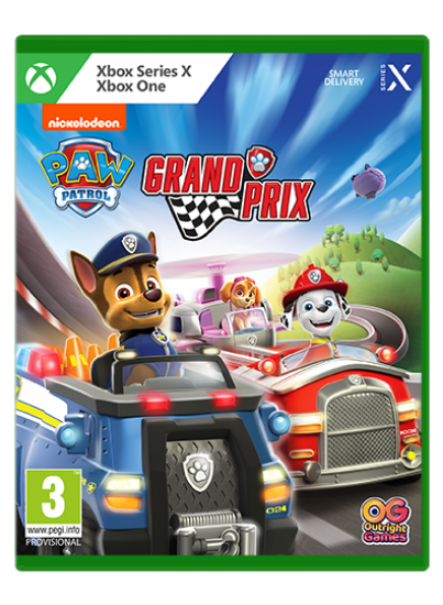 PAW Patrol: Grand Prix (XBOX Series X & XBOX One)