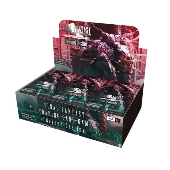 FINAL FANTASY TCG: Opus XXI: Beyond Destiny - Booster Box