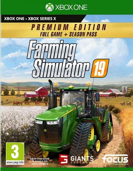 Farming Simulator 19 - Premium Edition (XBOX One)