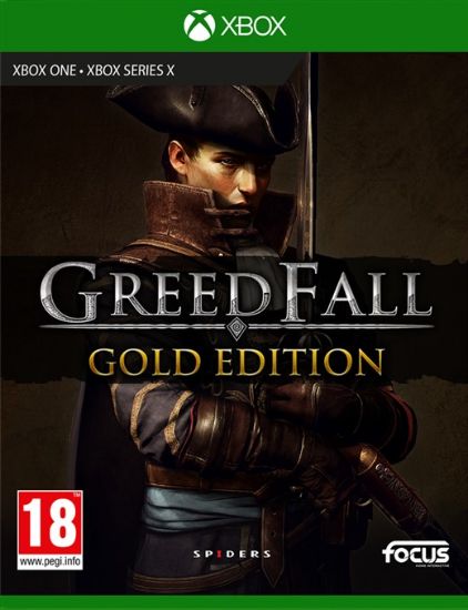 GreedFall - Gold Edition (XBOX One & XBOX Series X)