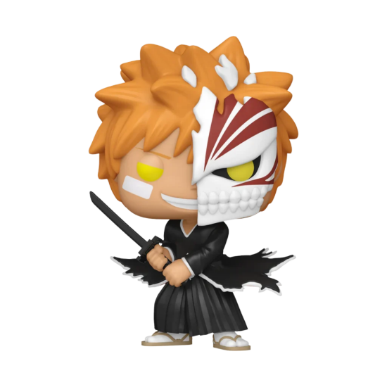 FUNKO POP ANIMATION: BLEACH - ICHIGO W/HALF MASK