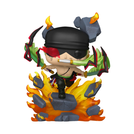 FUNKO POP PREMIUM: ONE PIECE - ZORO (KING OF HELL)