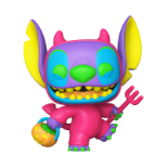 FUNKO POP DISNEY: LILO & STITCH - STITCH AS DEVIL W/CHASE
