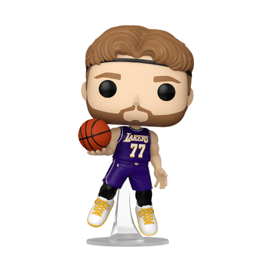 FUNKO POP NBA: LAKERS - LUKA DONCIC (PRPL UNI)