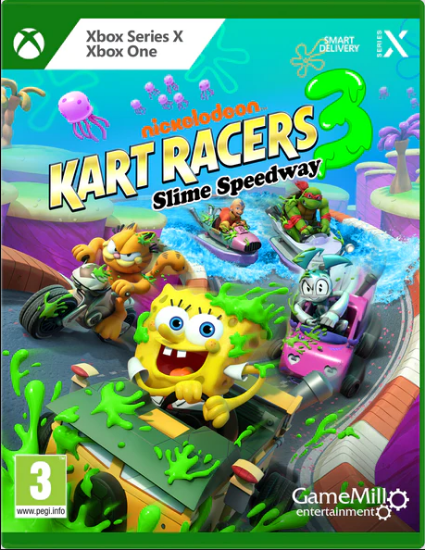 Nickelodeon Kart Racers 3: Slime Speedway (XBOX Series X & XBOX One)