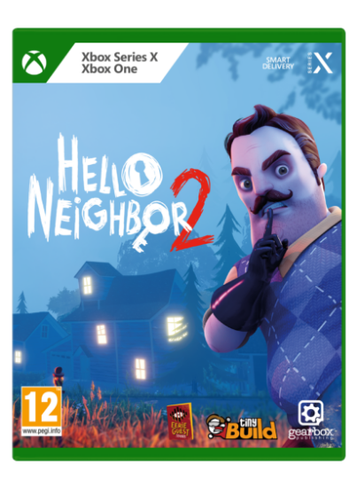 Hello Neighbor 2 (XBOX Series X & XBOX One)