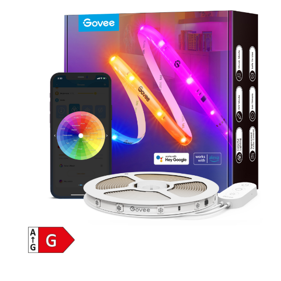 GOVEE RGBIC LED Strip Light 10m