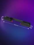 GOVEE Neon Rope Light 2 Bracket Black 5 Pack