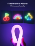 GOVEE Neon Rope Light 2S White 4m