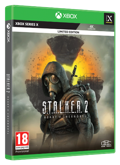 S.T.A.L.K.E.R. 2 - The Heart of Chernobyl - Limited Edition (XBOX Series X)