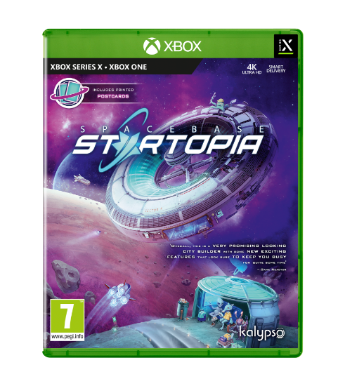 Spacebase Startopia (XBOX One)