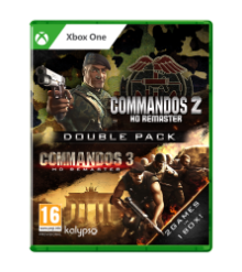 Commandos 2 & 3 HD Remaster (XBOX One)