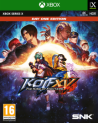The King of Fighters XV - Day One Edition (XBOX Series X)