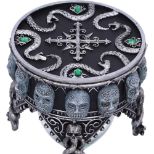 NEMESIS NOW Harry Potter death eater peščena ura 
