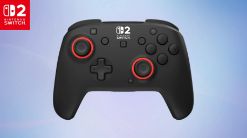 TURTLE BEACH SWITCH 2 REMATCH BREZŽIČNI IGRALNI PLOŠČEK ČRNE BARVE