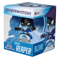 BLIZZARD: Cute But Deadly Overwatch - Holiday Shiver Reaper figura