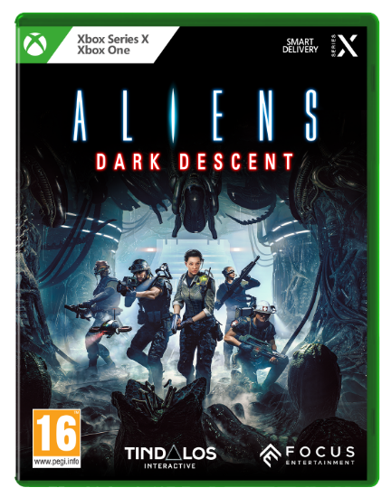 Aliens: Dark Descent (XBOX Series X & XBOX One)