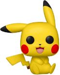 FUNKO POP GAMES: POKEMON - PIKACHU (SITTING)