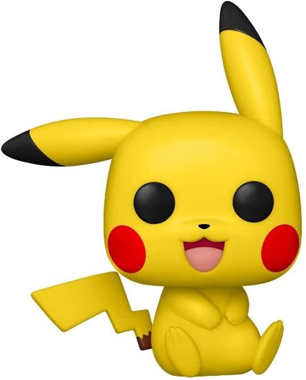 FUNKO POP GAMES: POKEMON - PIKACHU (SITTING)