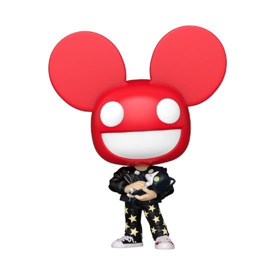 FUNKO POP ROCKS: DEADMAU5 - DEADMAU5 W/CAT