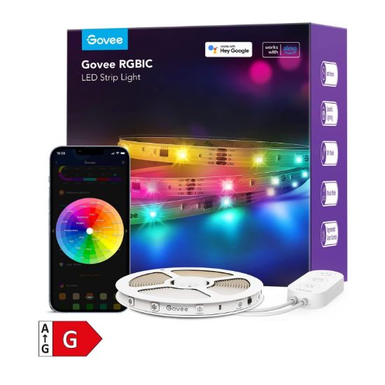 GOVEE RGBIC LED Strip Light Basic 10m