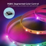 GOVEE RGBIC LED Strip Light Basic 10m