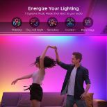 GOVEE RGBIC LED Strip Light Basic 10m