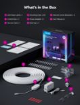 GOVEE Neon Rope Lights for Wall Lining 5m