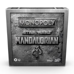 MONOPOLY: Star Wars - The Mandalorian družabna igra