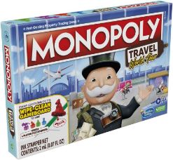 MONOPOLY: Travel World Tour - družabna igra