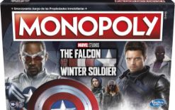 MONOPOLY: Marvel - The Falcon and the Winter Soldier družabna igra
