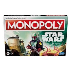 MONOPOLY: Star Wars - Boba Fett družabna igra