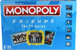 MONOPOLY: Friends - družabna igra