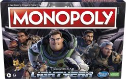MONOPOLY: Disney Pixar - Lightyear družabna igra