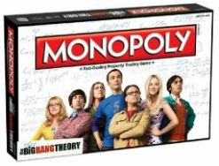 MONOPOLY: The Big Bang Theory - družabna igra