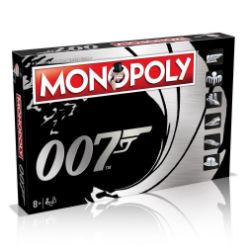 MONOPOLY: James Bond - družabna igra