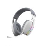 MARVO HG9086W WH BREZŽIČNE SLUŠALKE bele barve