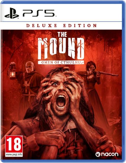The Mound: Omen of Cthulhu - Deluxe Edition (Playstation 5)