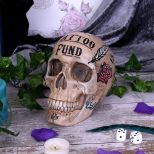 NEMESIS NOW Bone Tattoo Fund hranilnik