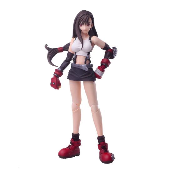 FINAL FANTASY VII BRING ARTS ACTION FIGURE - TIFA LOCKHART