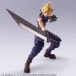 FINAL FANTASY VII BRING ARTS ACTION FIGURE - CLOUD STRIFE DIGITAL PLUS EDITION