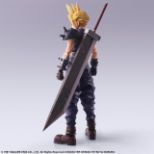 FINAL FANTASY VII BRING ARTS ACTION FIGURE - CLOUD STRIFE DIGITAL PLUS EDITION