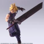 FINAL FANTASY VII BRING ARTS ACTION FIGURE - CLOUD STRIFE DIGITAL PLUS EDITION