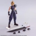 FINAL FANTASY VII BRING ARTS ACTION FIGURE - CLOUD STRIFE DIGITAL PLUS EDITION