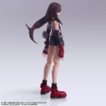 FINAL FANTASY VII BRING ARTS ACTION FIGURE TIFA LOCKHART DIGITAL PLUS EDITION