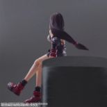 FINAL FANTASY VII BRING ARTS ACTION FIGURE TIFA LOCKHART DIGITAL PLUS EDITION
